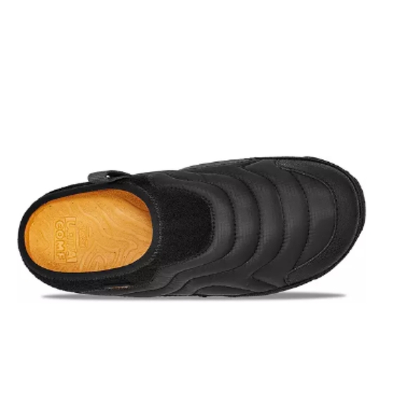 Teva Women's ReEMBER Terrain Slip-On Shoes. Color: Black - Picture 5 of 5